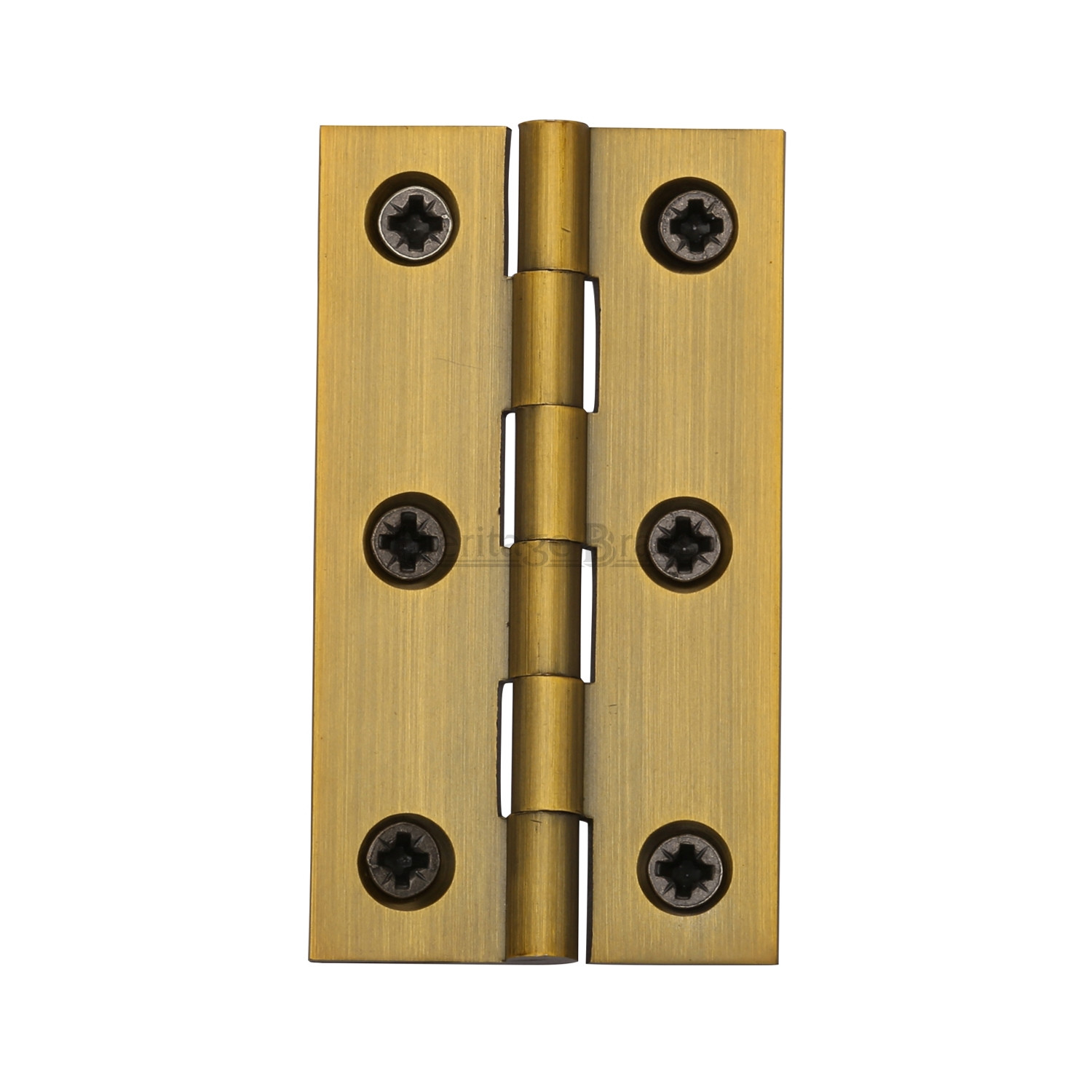 Heritage Brass Wardrobe Hinge 76 x 42mm Poole Waite & Co. Ltd.