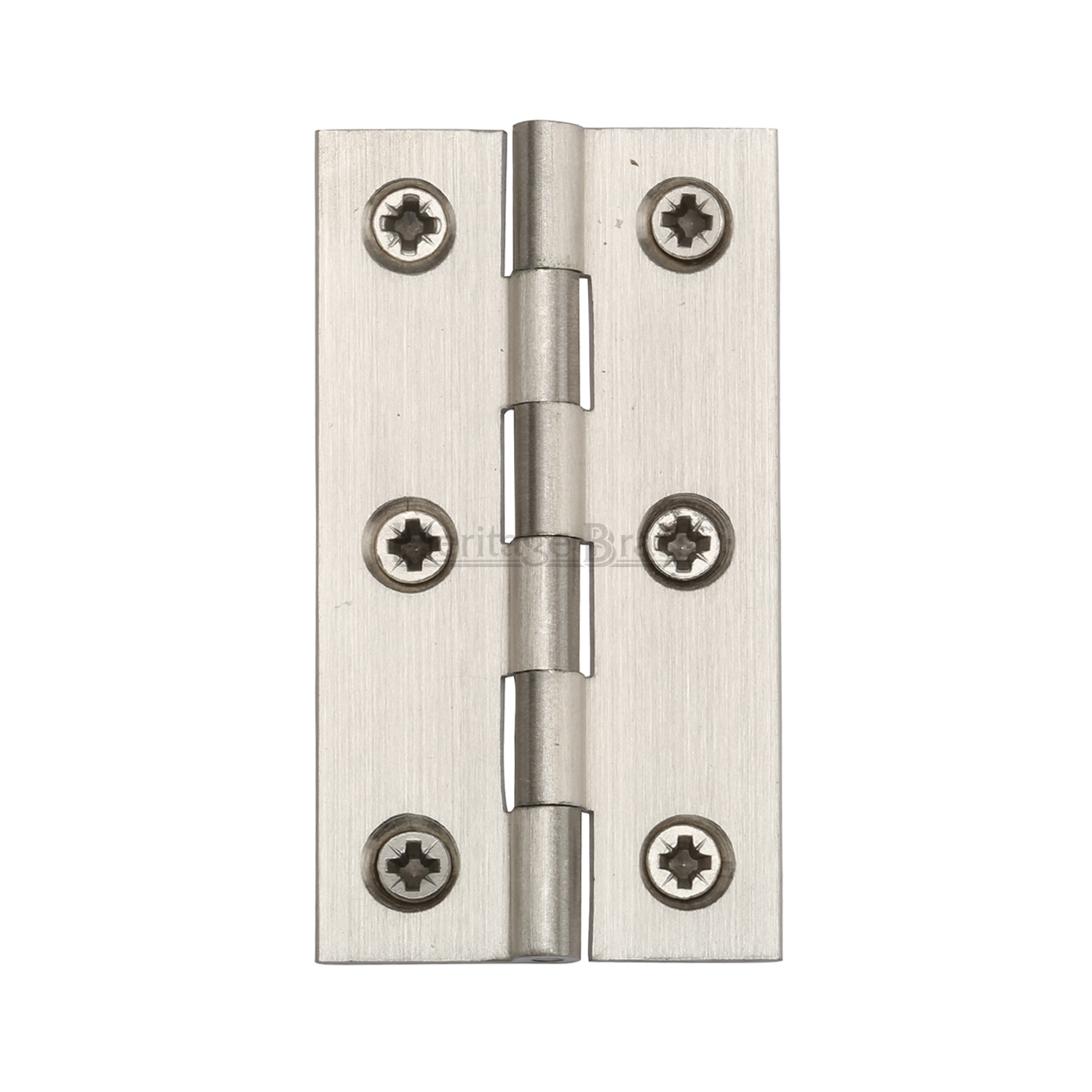 Heritage Brass Wardrobe Hinge 76 x 42mm Poole Waite & Co. Ltd.