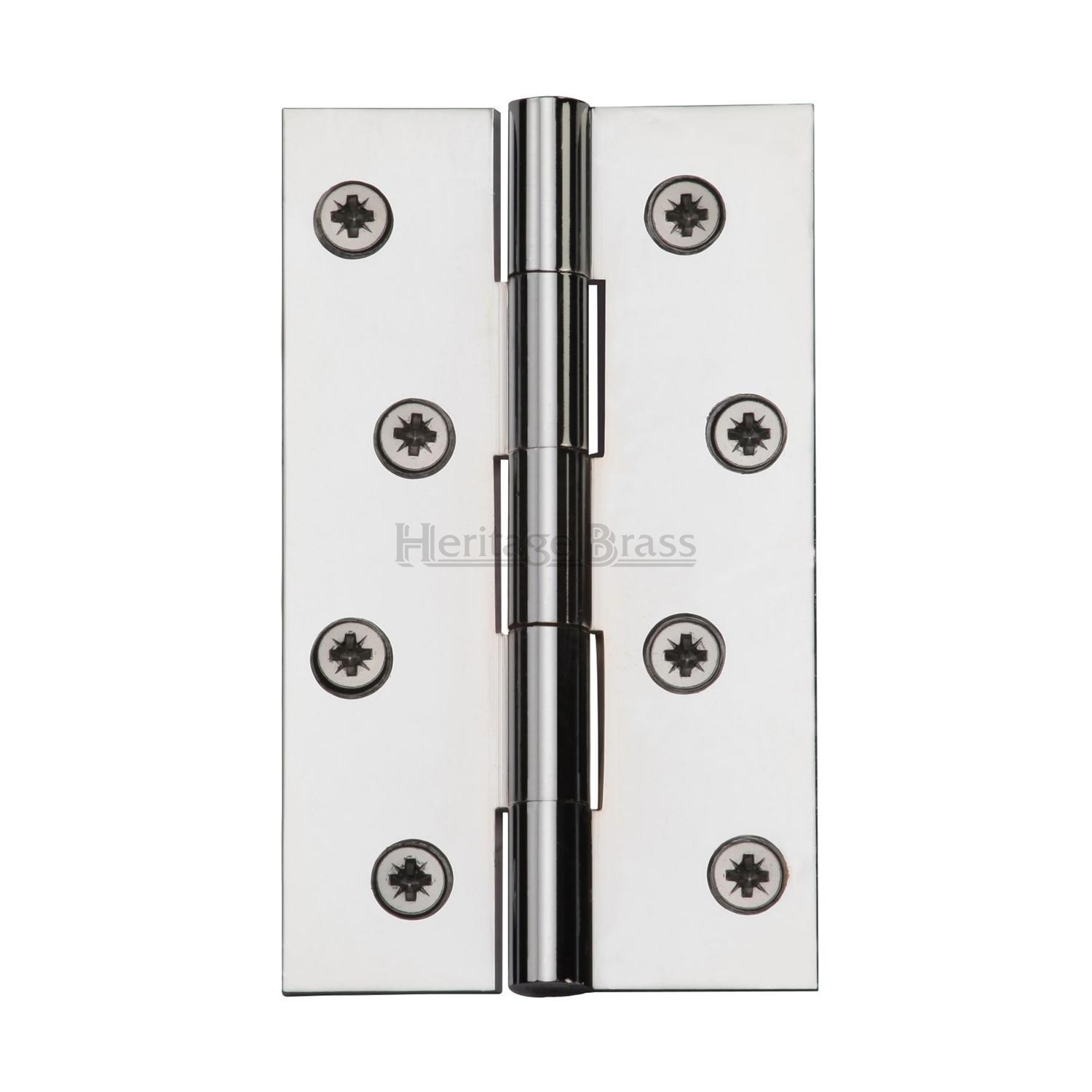 Heritage Brass Wardrobe Hinge 102 x 60mm Poole Waite & Co. Ltd.