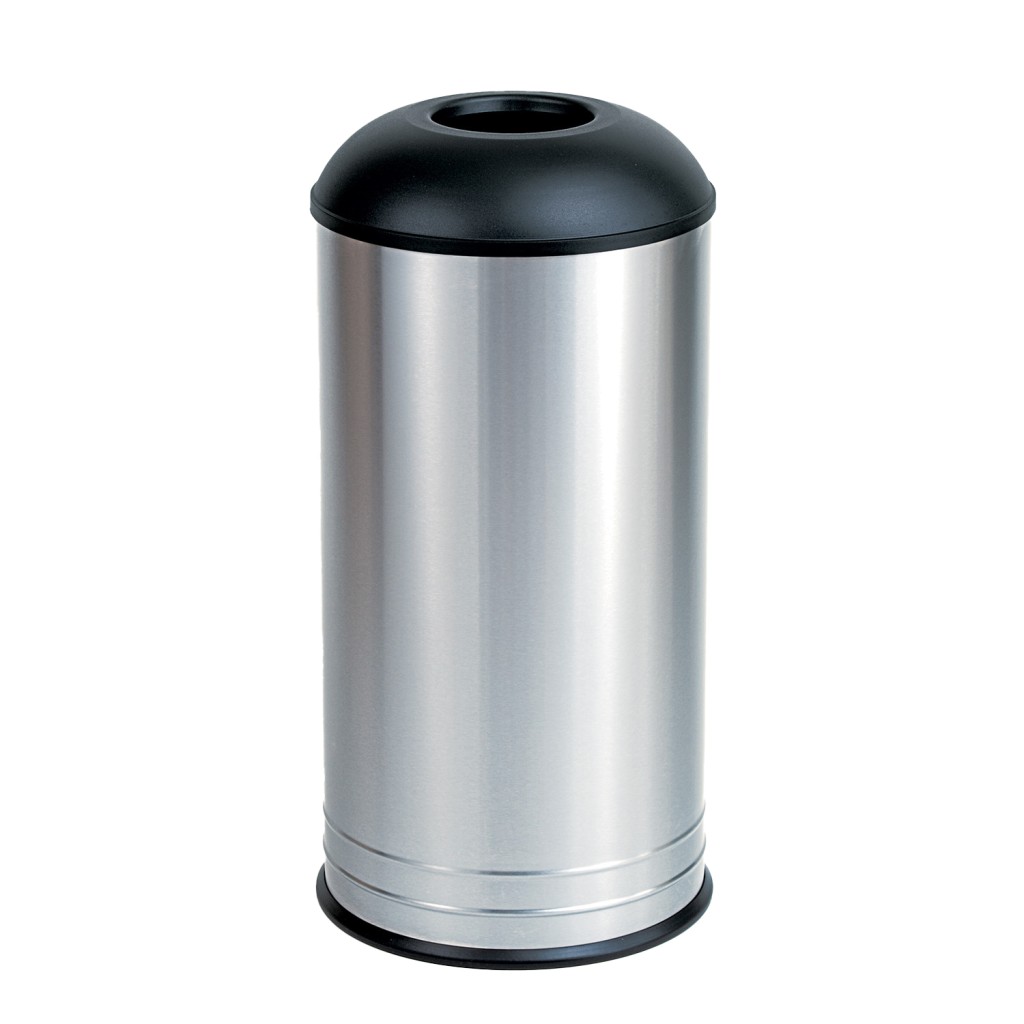 Bobrick B-2300 Floor-Standing Dome top Waste Bin – 68L Capacity