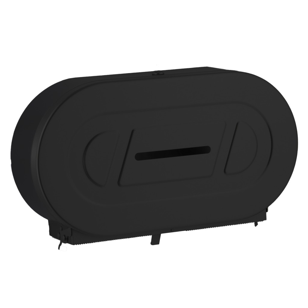 Bobrick B-2892 ClassicSeries® Surface-Mounted Twin Jumbo-Roll Toilet Tissue Dispenser