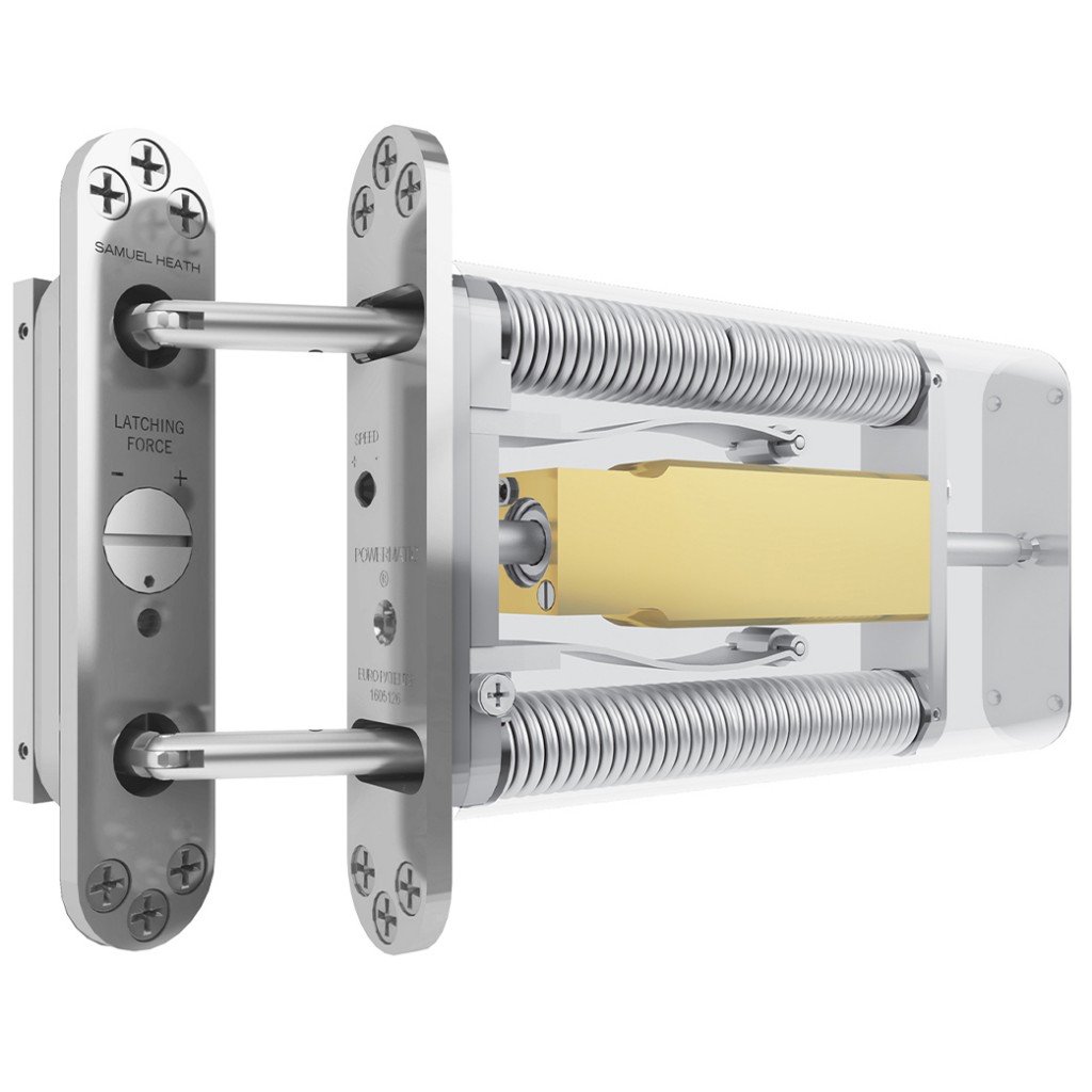Powermatic Controlled Closing Concealed Door Closer
