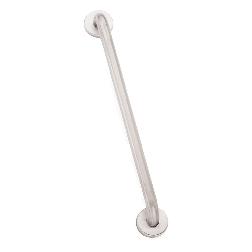 Concealed Fixing Grab Rails – Antimicrobial Satin Stainless Steel