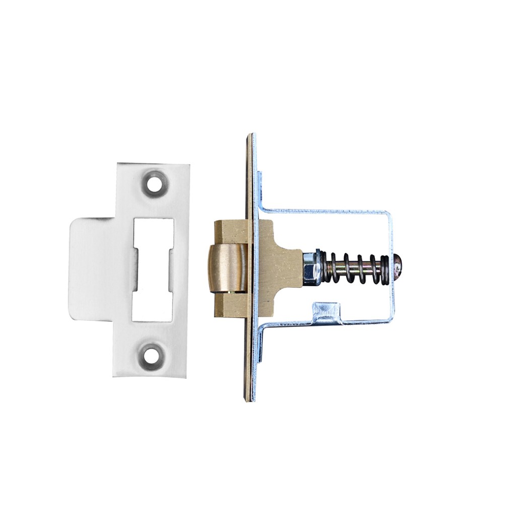 Adjustable Roller Catch – Antimicrobial Satin Stainless Steel