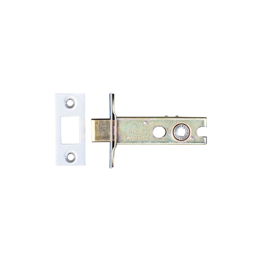 Antimicrobial Eco-Friendly Heavy Duty Architectural Tubular Bathroom Deadbolt