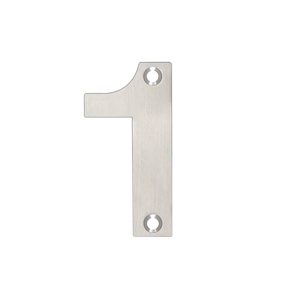 Number 1 – Available in 50mm, 75mm & 100mm – Antimicrobial Satin Stainless Steel