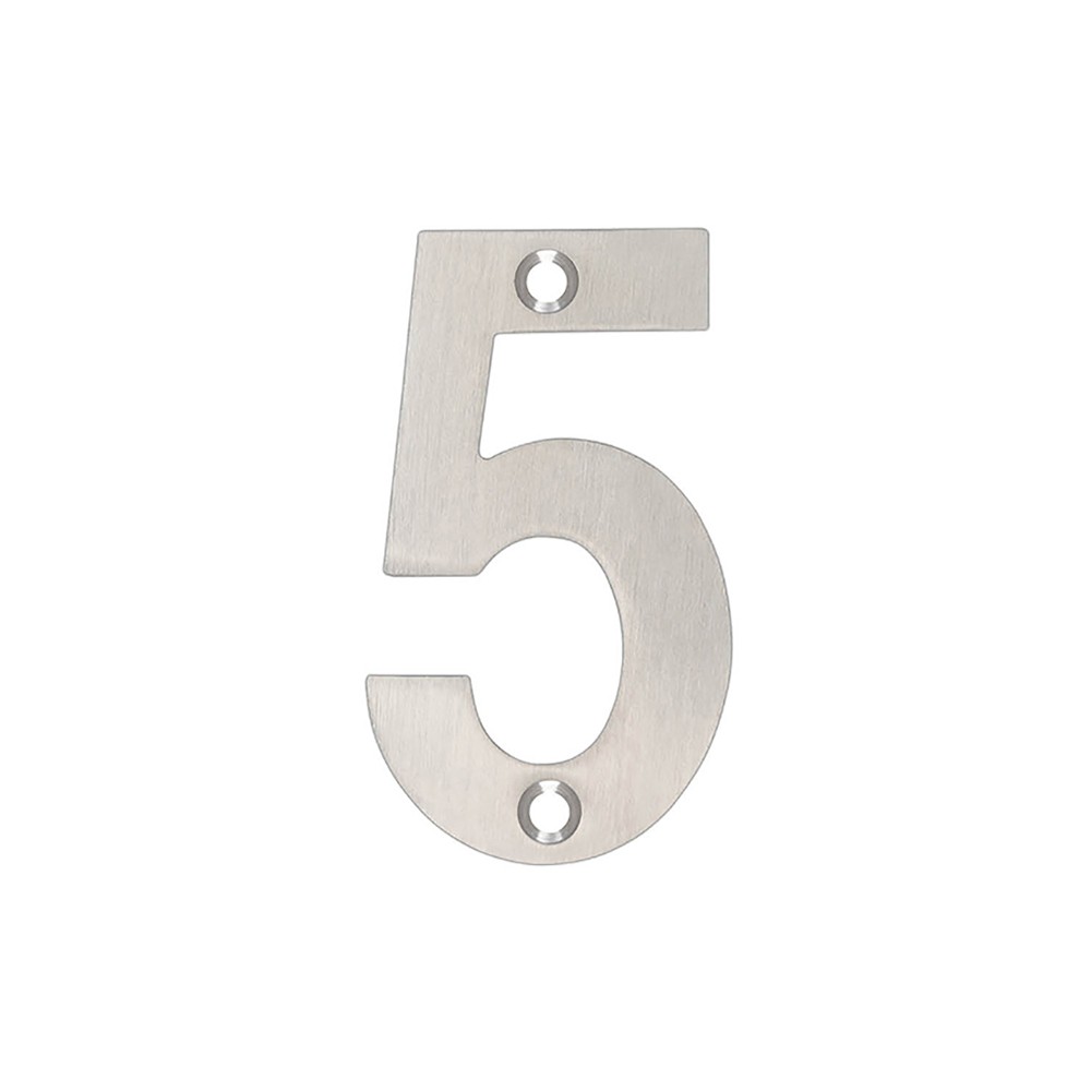 Number 5 – Available in 50mm, 75mm & 100mm – Antimicrobial Satin Stainless Steel