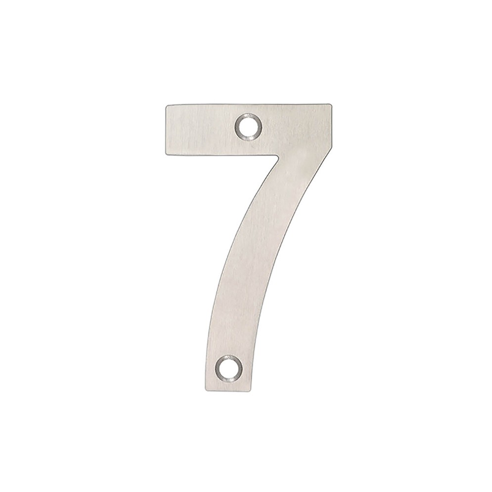 Number 7 – Available in 50mm, 75mm & 100mm – Antimicrobial Satin Stainless Steel