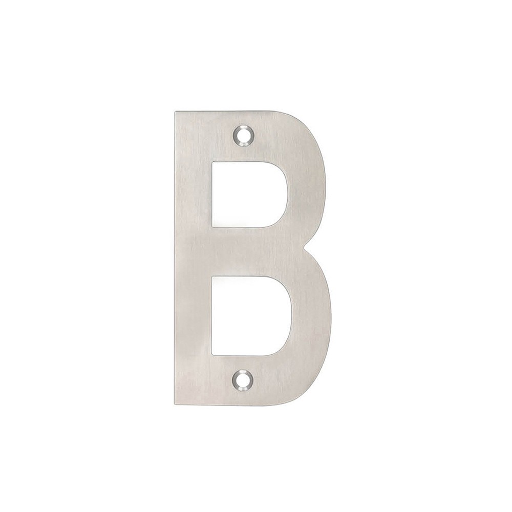 Antimicrobial Letter B - Available in 75mm & 100mm