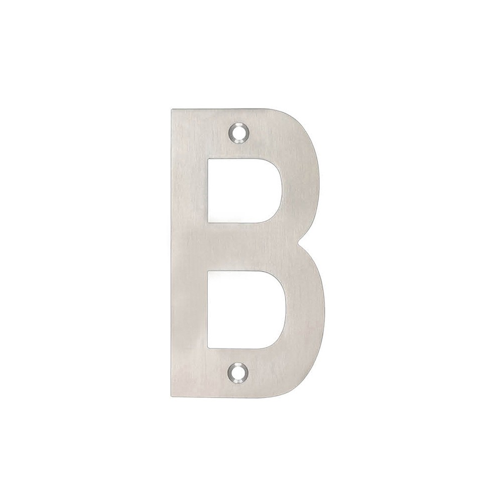 Antimicrobial Eco-Friendly Letter B - Available in 75mm & 100mm