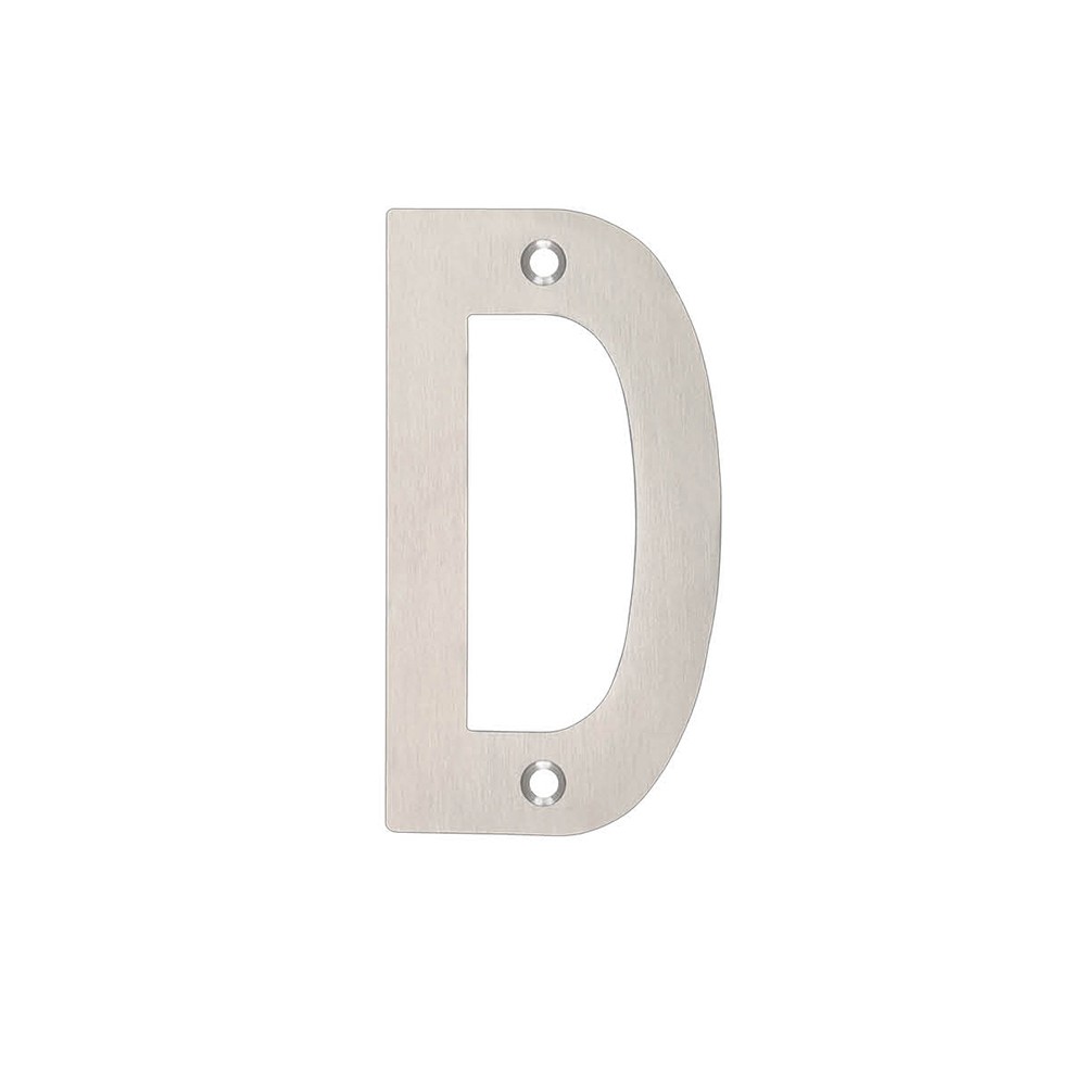 Antimicrobial Eco-Friendly Letter D - Available in 75mm & 100mm