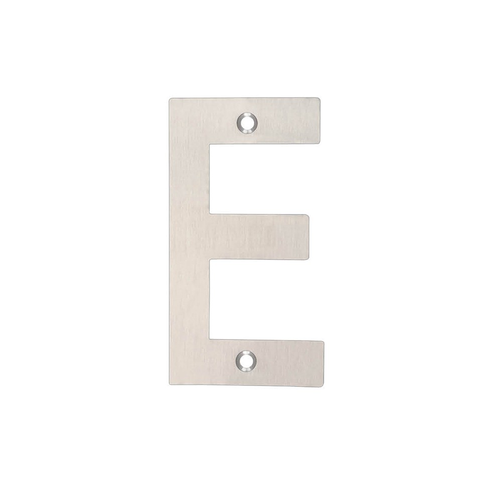 Antimicrobial Letter E - Available in 75mm & 100mm