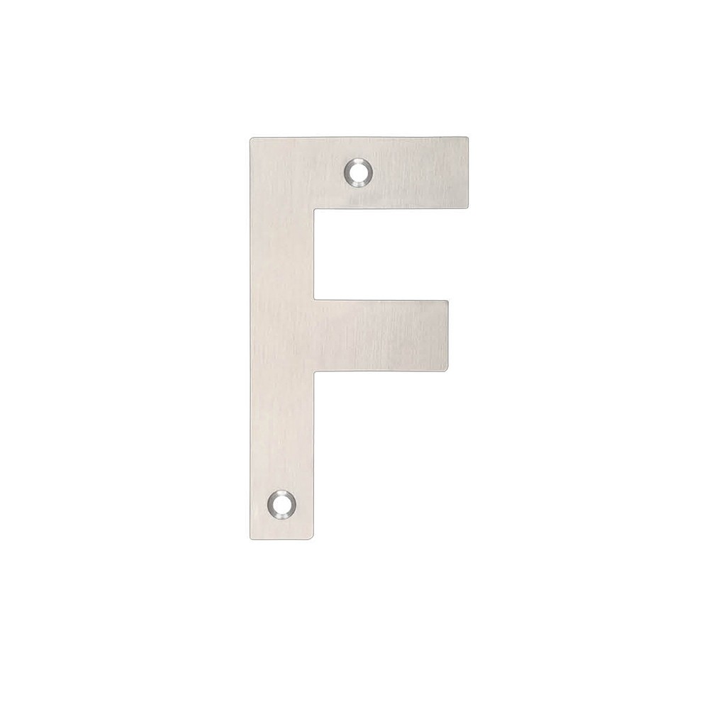 Antimicrobial Eco-Friendly Letter F - Available in 75mm & 100mm