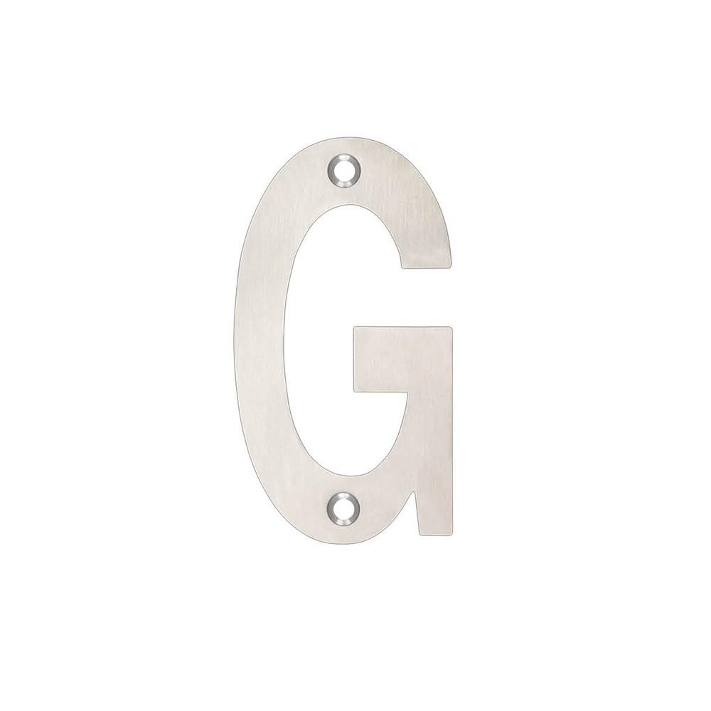 Antimicrobial Eco-Friendly Letter G - Available in 75mm & 100mm