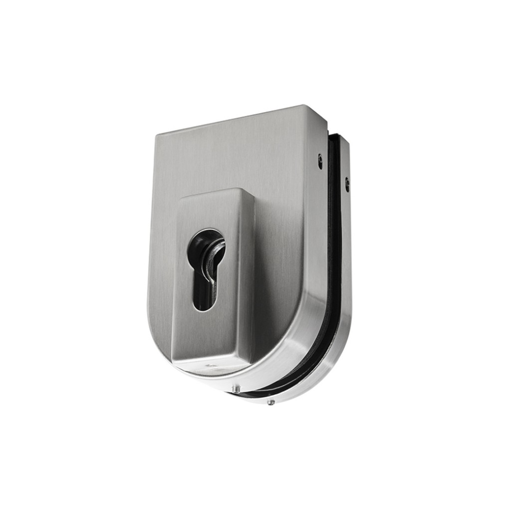 Upright Corner Patch Lock suitable for 10-12mm thick glass