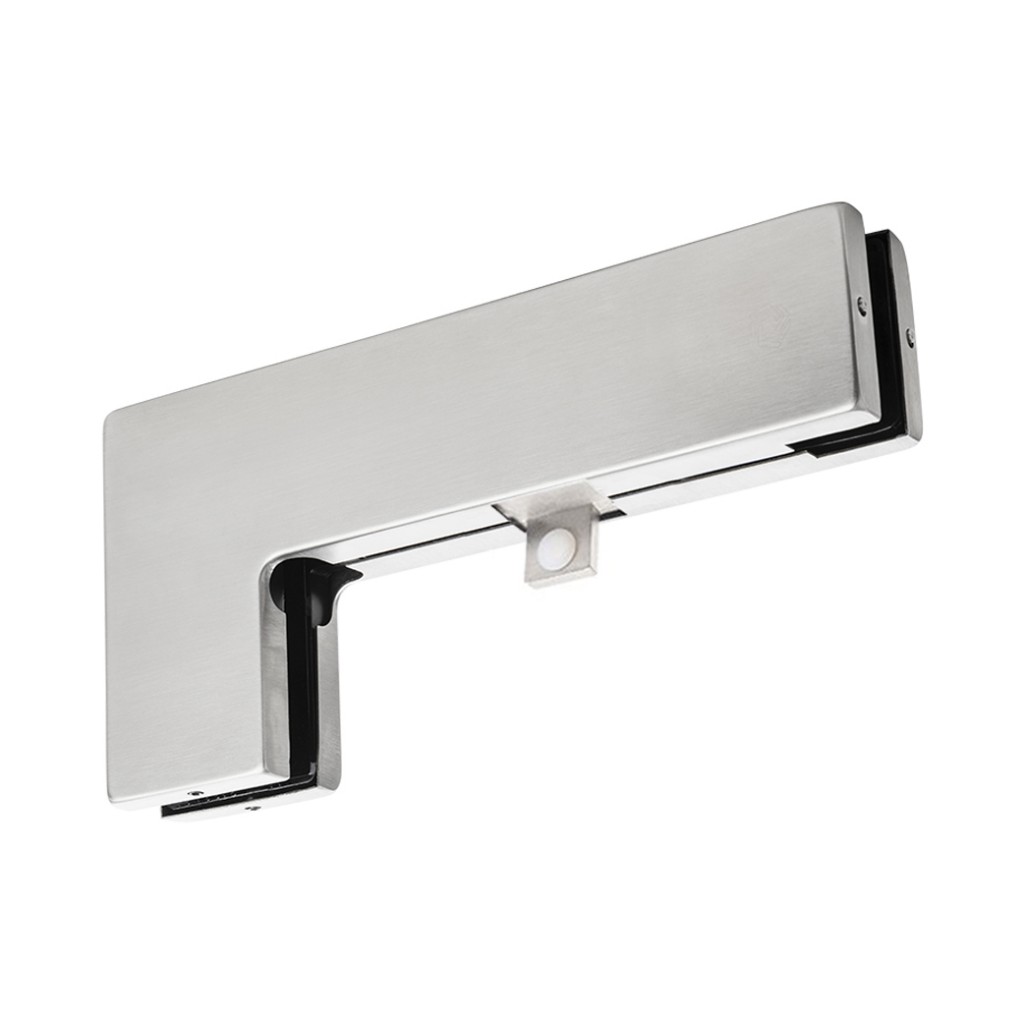 Over Panel & Side Panel Strike Lock Box with Doorstop Insert for Corner Patch Lock