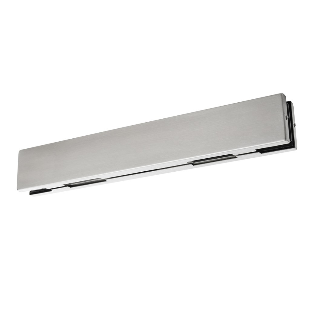 Double Over Panel Strike Lock Box for Corner Patch Locks
