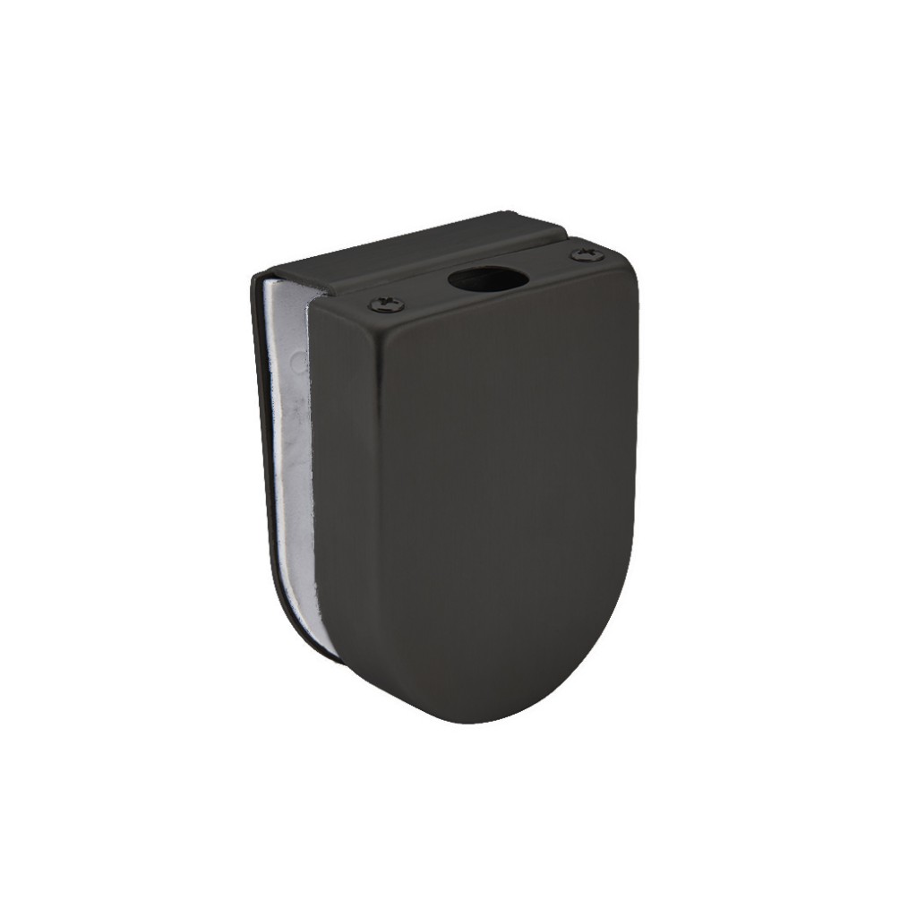 Retro Fit ClampOn Glass Door Lock (no holes required) suitable for 10