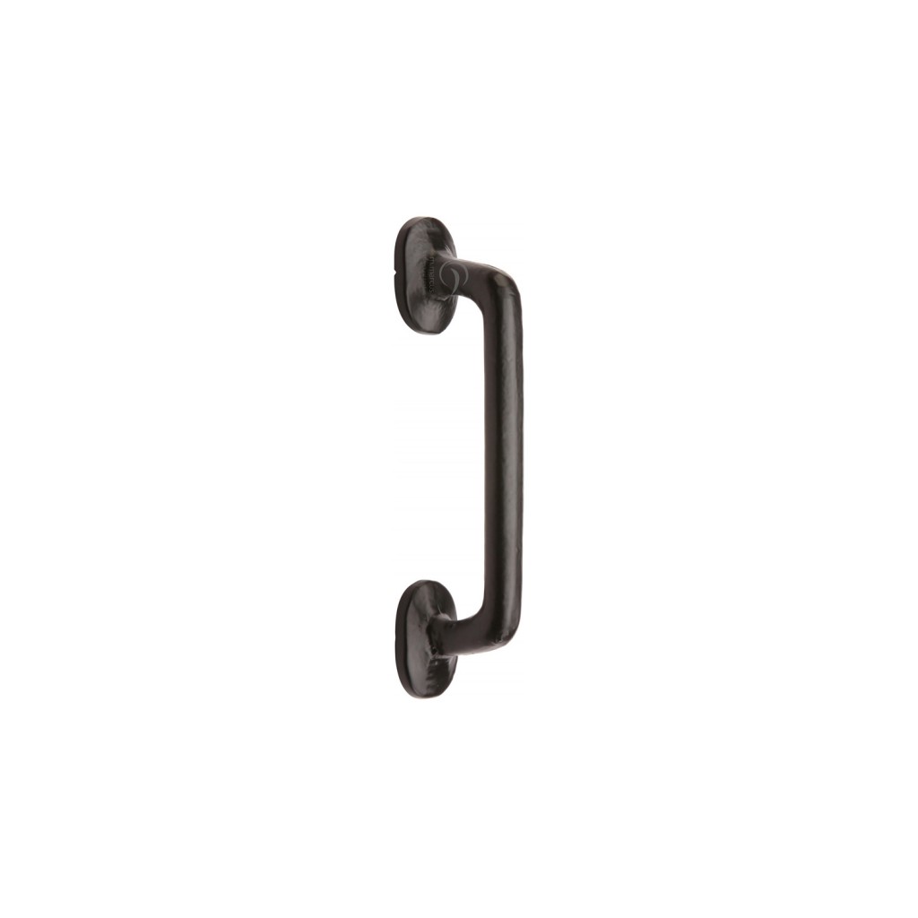 M Marcus Tudor Rustic Black Bolt Fixing Traditional Cabinet Pull Handle 125mm, 160mm, 192mm & 224mm overall lengths available