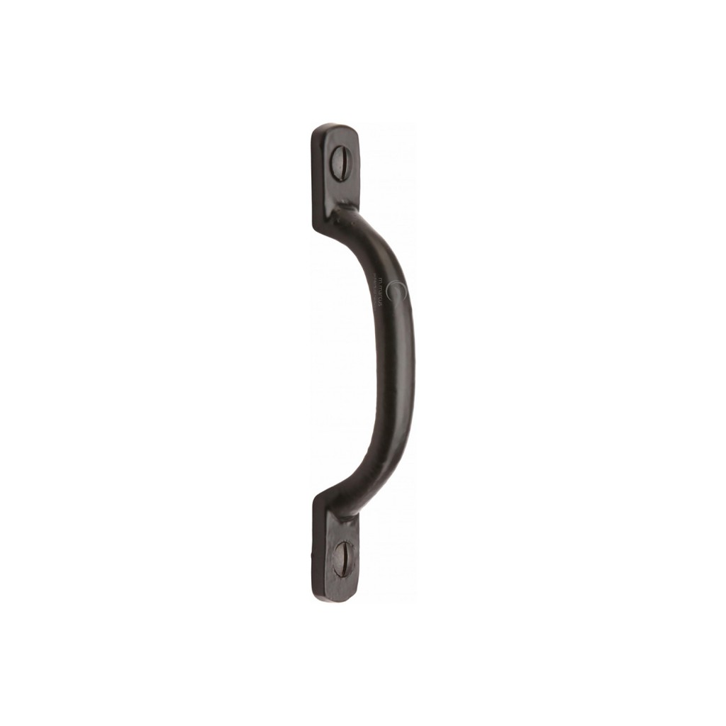 M Marcus Tudor Rustic Black Face Fixing Sash Window/Shed Door Pull Handle 102mm, 152mm, 203mm & 254mm overall lengths available