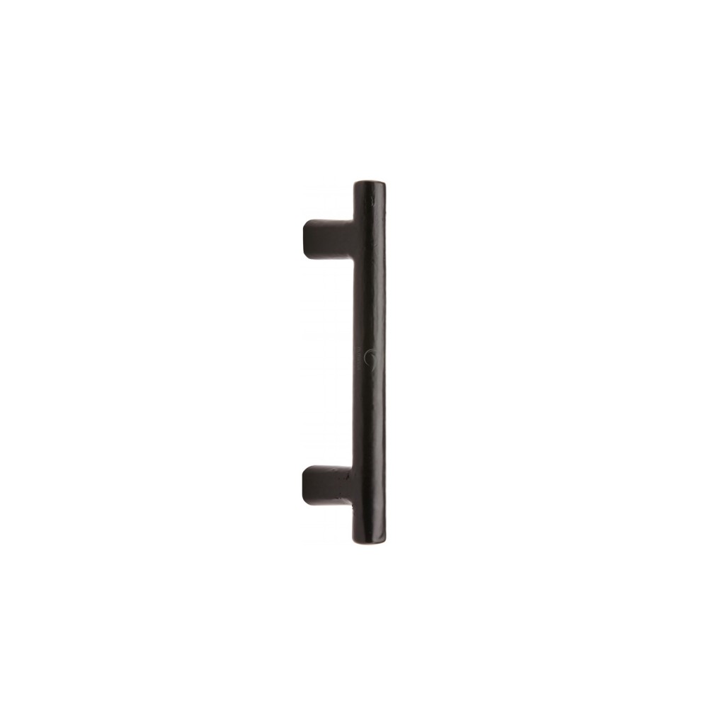 Tudor Rustic Black Bolt Fixing T-Bar Cabinet Pull Handle – 133mm, 179mm, 223mm & 268mm overall lengths available
