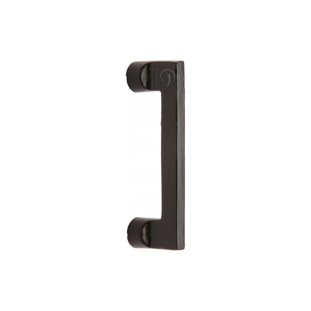 Tudor Rustic Black Bolt Fixing Cabinet Pull Handle – 114mm, 147mm, 179mm & 211mm overall lengths available