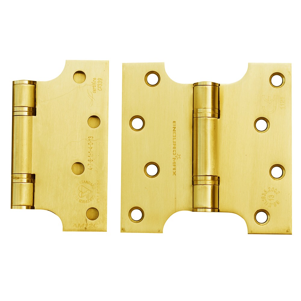 EnduroMax Heavy Duty Parliament Hinges, PVD Various sizes Poole