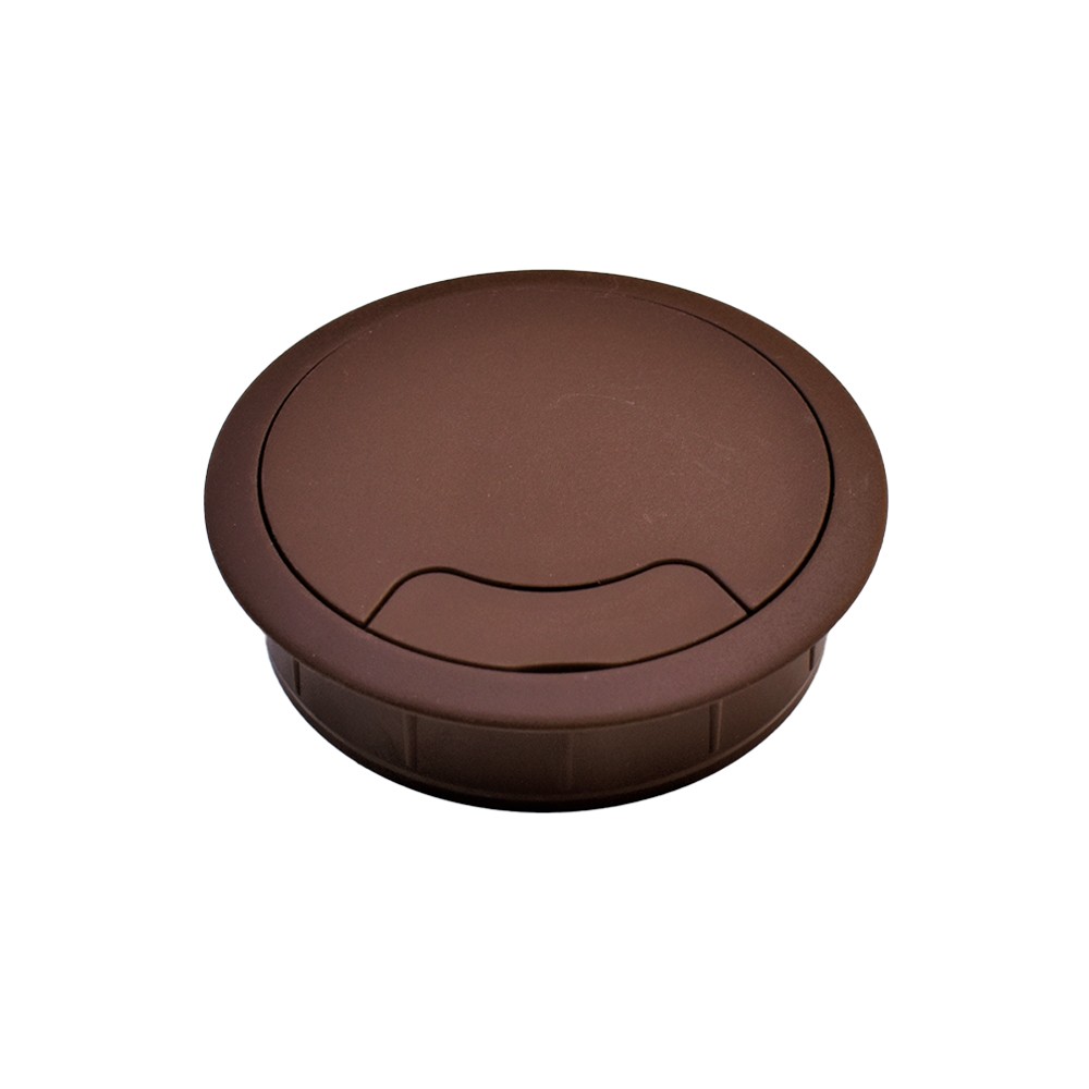 Brown – Three Part Cable Outlet – 80mm Ø