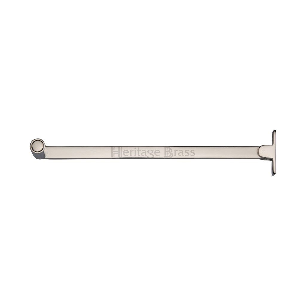 M Marcus Heritage Brass Fanlight Roller Stay 254mm