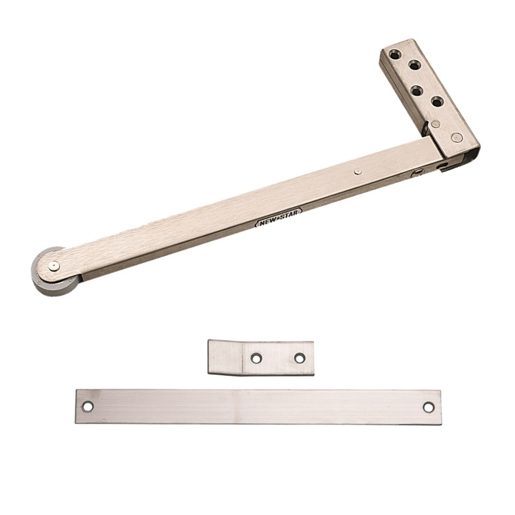 Straight Arm Door Selector – Satin Stainless Steel
