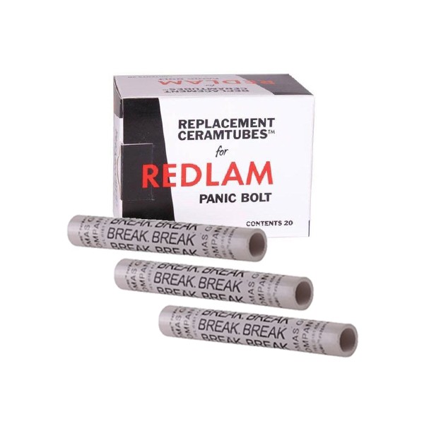 Replacement Ceramic Tubes for Redlam Panic Bolt