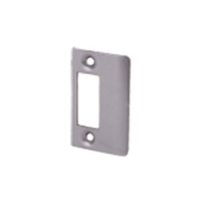 Flat Strike Plate to Suit Rondo Style Glass Door Locks & Latches
