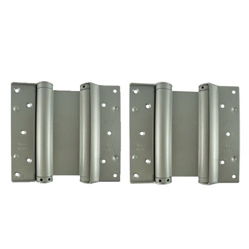 Heavy Duty Fire Rated (FD60) Double Action Spring Hinge Set – 202mm