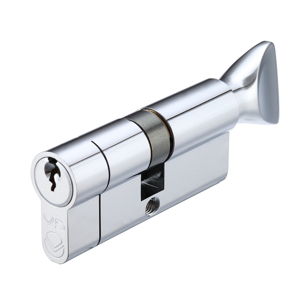 Euro Profile Key & Thumb Turn Cylinders (K&T) – Keyed to Differ