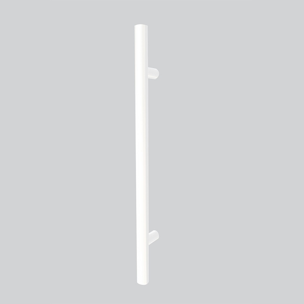 Guardsman Bolt Fixing Pull Handle – Antimicrobial Eco-Friendly Matt White