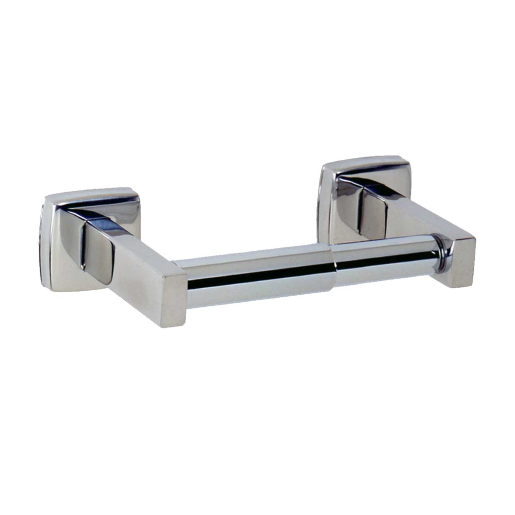 ClassicSeries® Surface-Mounted Single Toilet Roll Holder