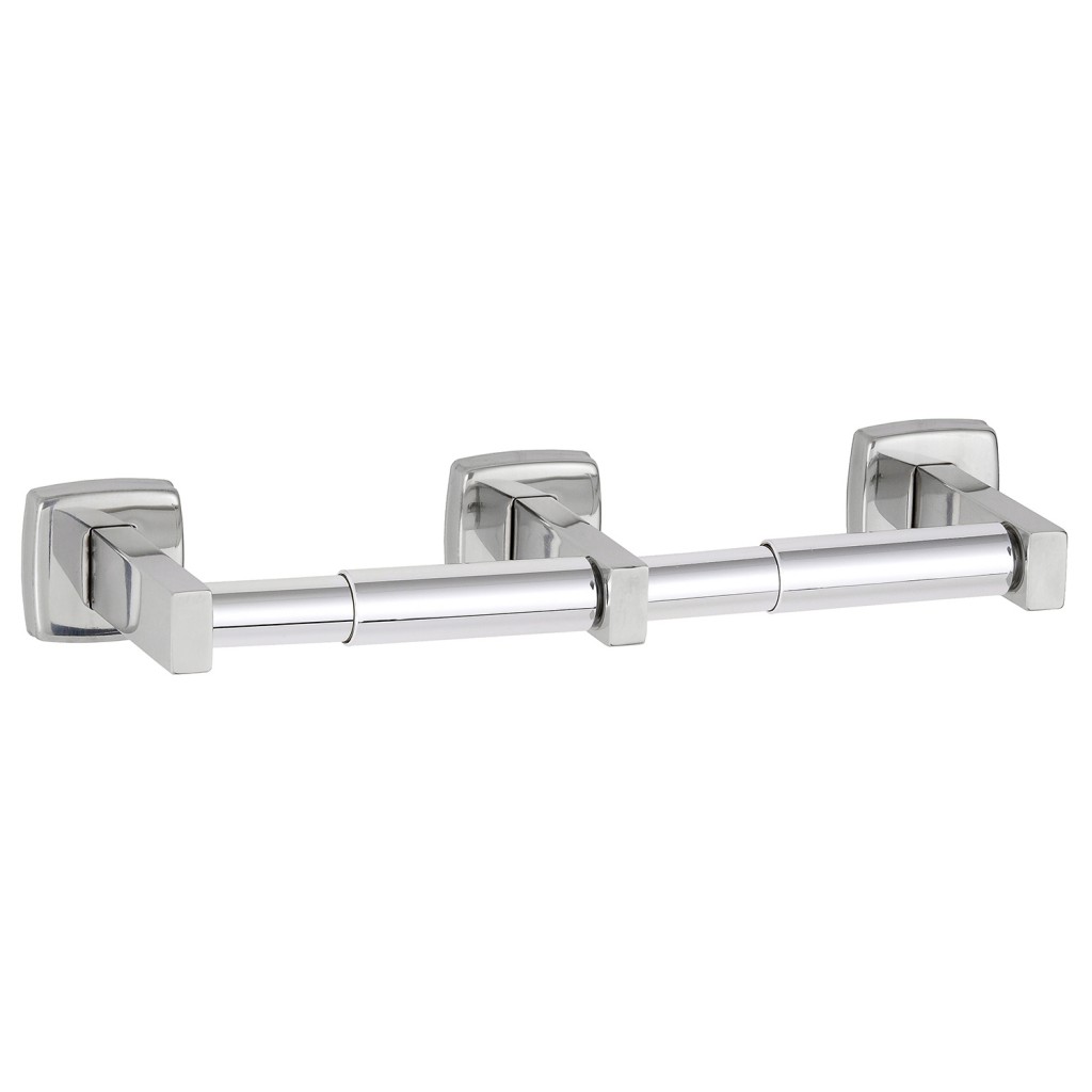 ClassicSeries® Surface-Mounted Double Toilet Roll holder