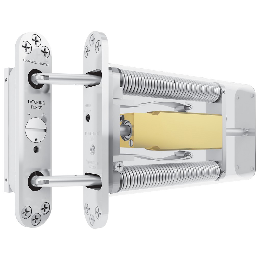 ONLINE PURCHASES ONLY: Powermatic Controlled Closing Concealed Door Closer