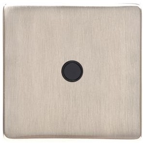 M Marcus Heritage Brass Vintage Range 1 Gang Flex Outlet