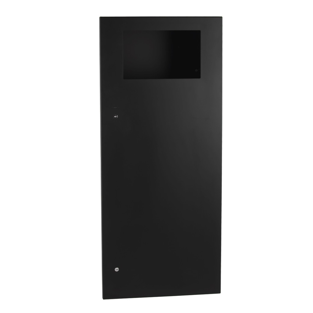 Bobrick B-35643 TrimLineSeries™ Recessed Waste Receptacle – 45.5L Capacity