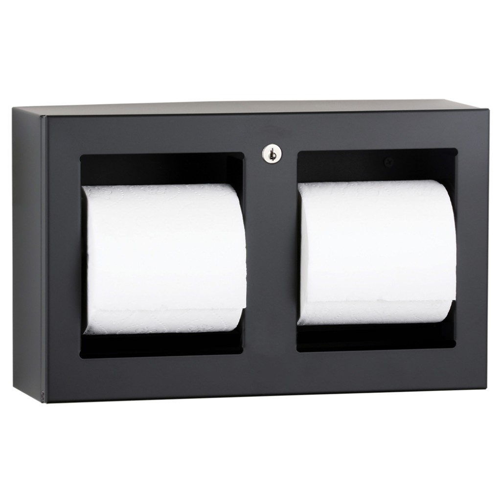 Bobrick B-3588 TrimLineSeries™ Surface-Mounted Multi-Roll Toilet Tissue Dispenser