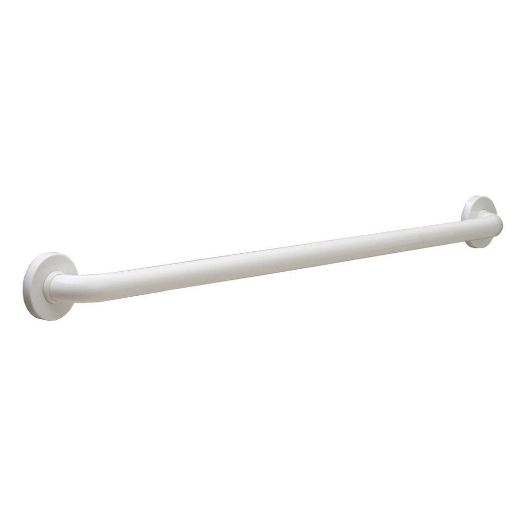 Bobrick B-580616 Series Vinyl-Coated Grab Bar with Snap Flange