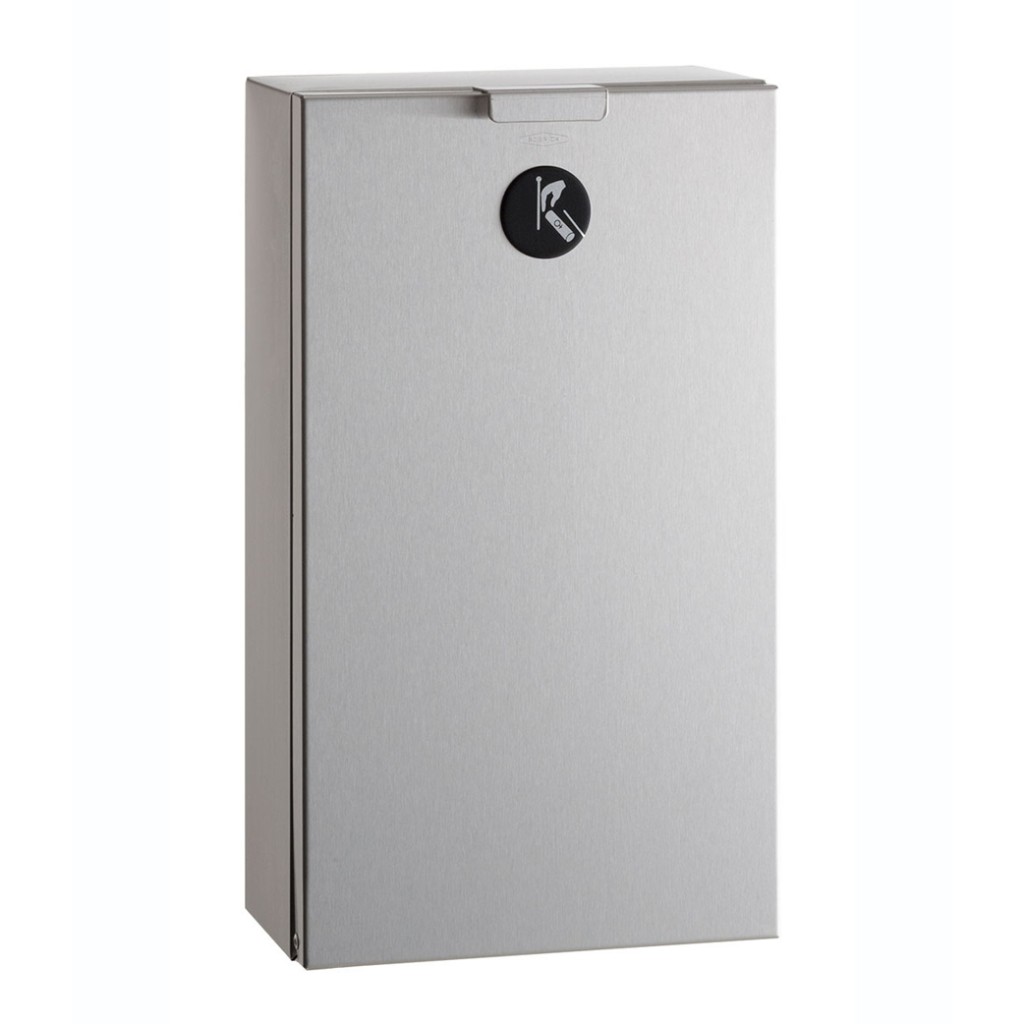 Bobrick B-35139 TrimLineSeries™ Surface-Mounted Sanitary Napkin Disposal