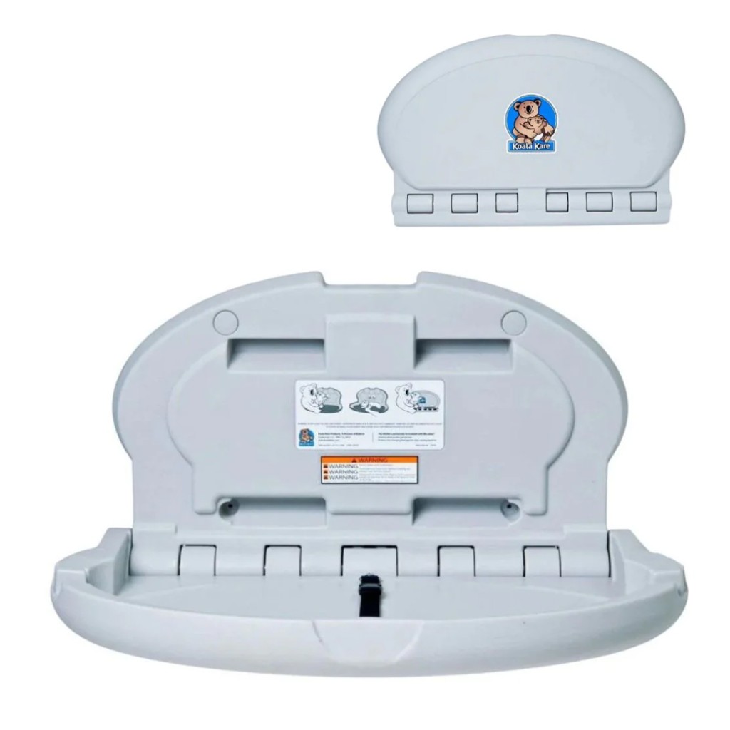 Bobrick Koala Kare KB208 Oval Surface-Mounted Baby Changing Station
