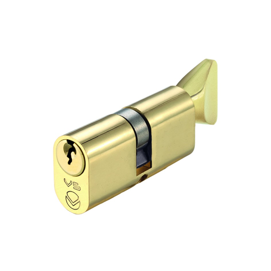 Oval Profile Key & Thumb Turn Cylinders (K&T) – Keyed Alike