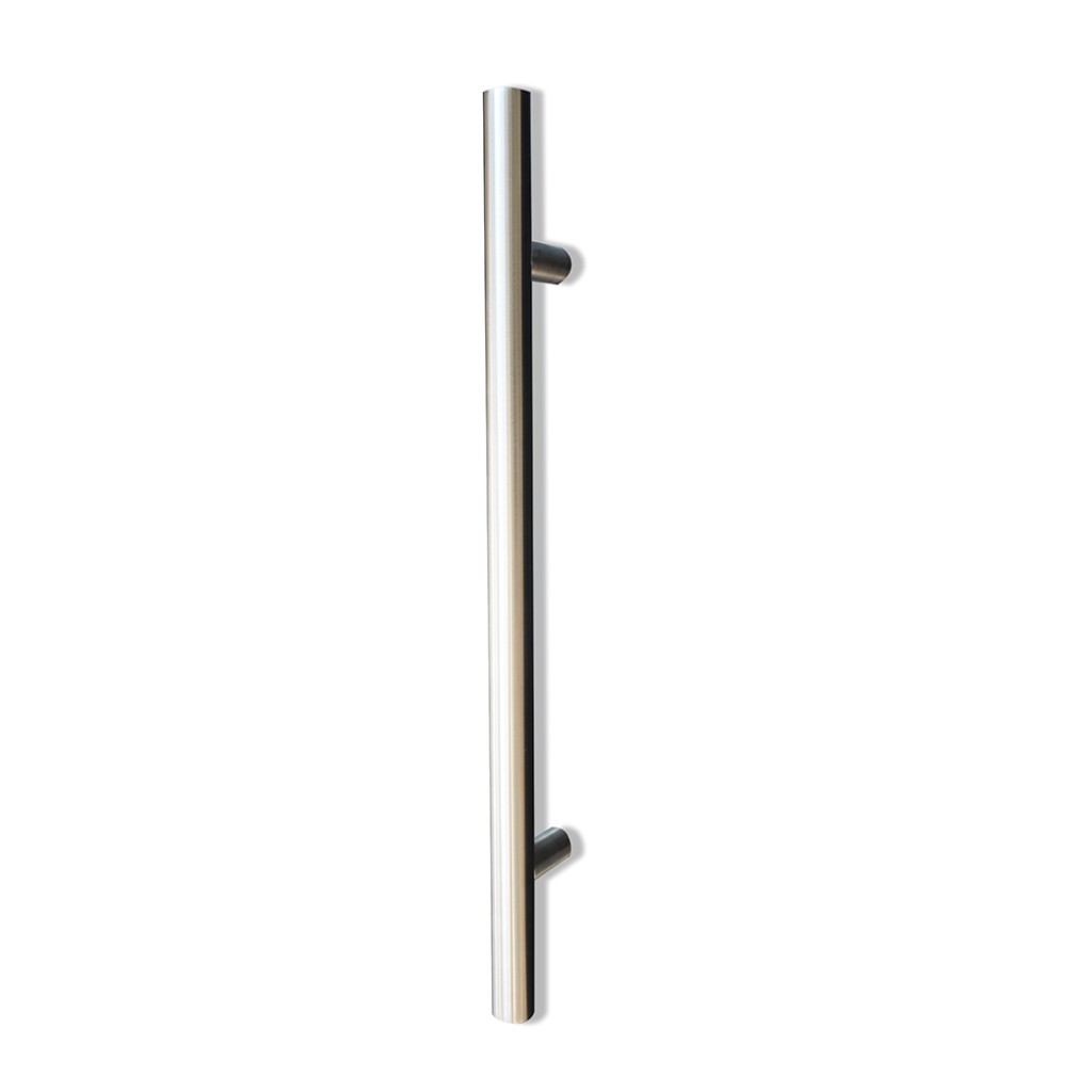 Guardsman Bolt Fixing Pull Handle – Antimicrobial Satin Stainless Steel