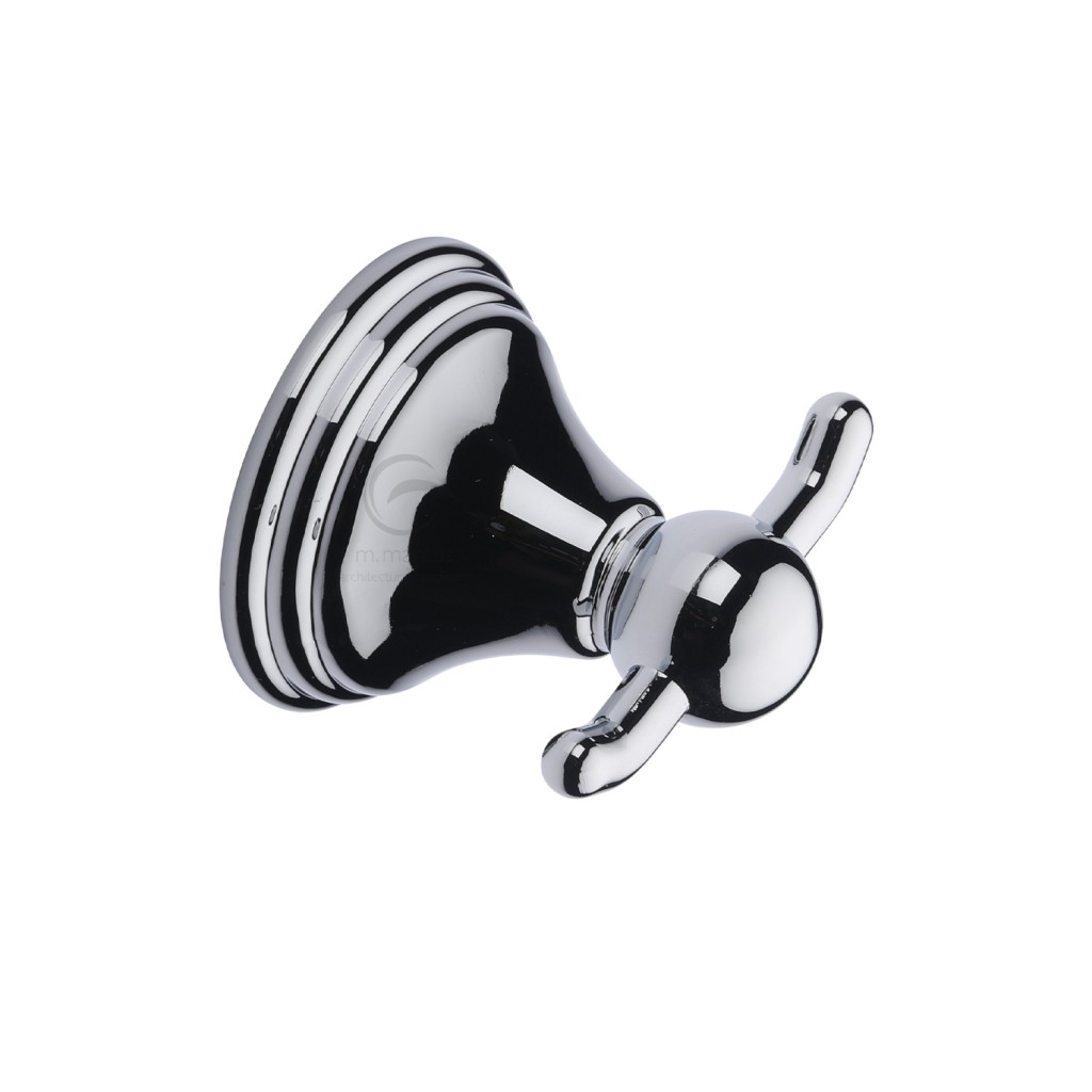 M Marcus Heritage Brass Cambridge Double Robe Hook