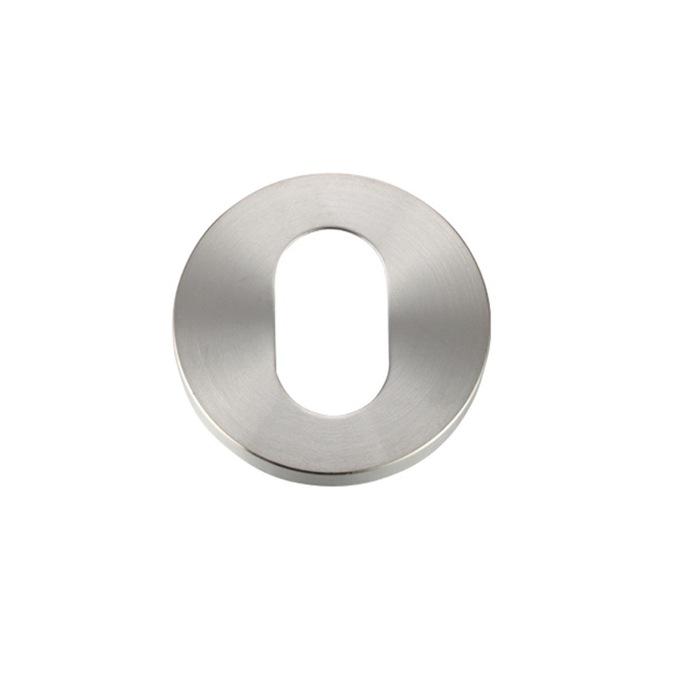 Antimicrobial Eco-Friendly Oval Profile Concealed Fixing Escutcheons – Push on Rose