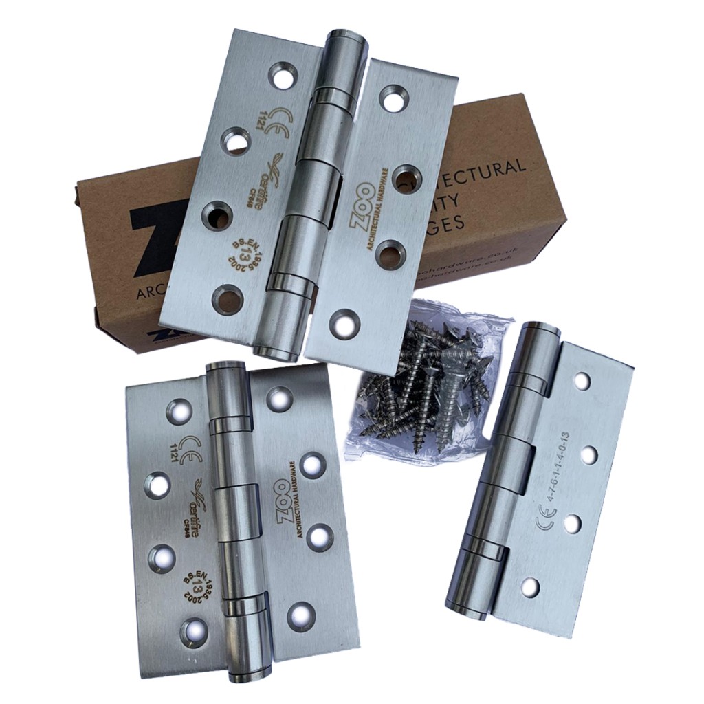 BULK PURCHASE ONLINE ONLY. Heavy Duty Ball Bearing Hinges – 102 x 76 x 3mm