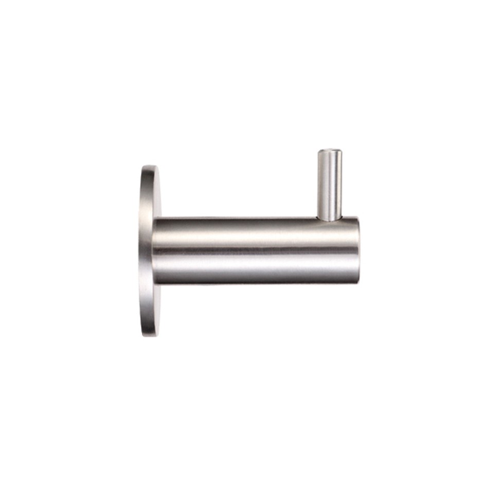 Peg Style Coat Hook on Rose – Satin Stainless Steel